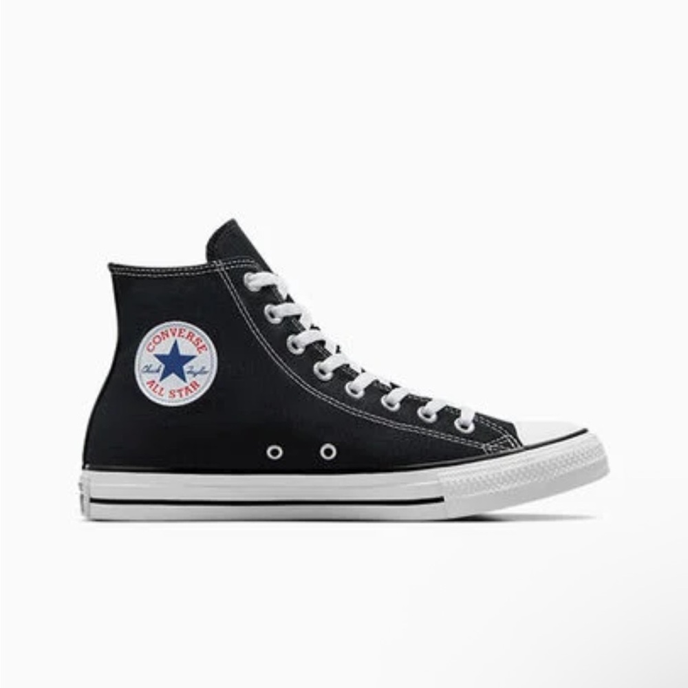Converse Classic Black and White High-Tops